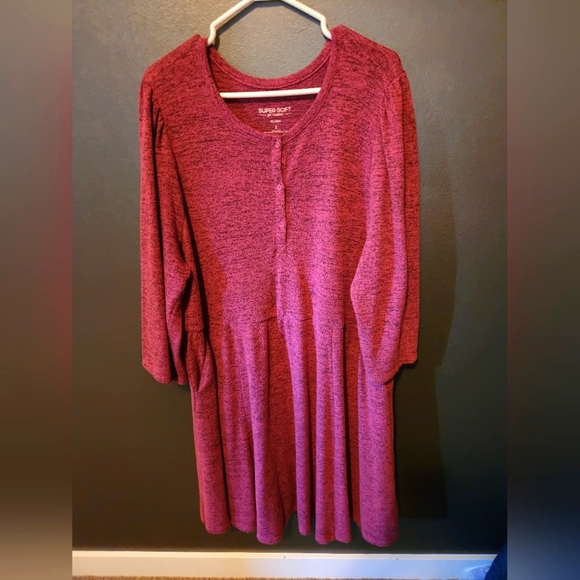 3X Torrid Super Soft Plush dress - Picture 1 of 6